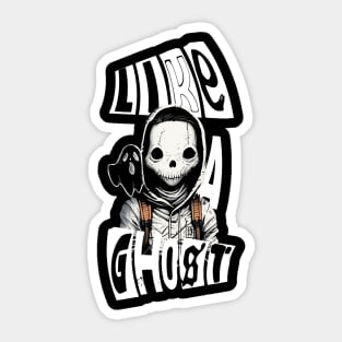 Like A Ghost Sticker